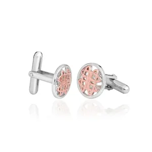 Clogau Annwyl Sterling Silver Cufflinks