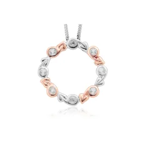 Clogau Tree of Life Sterling Silver Circle Necklace