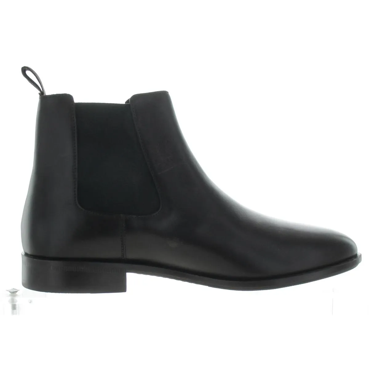 COLBY  Mens Faux Leather Almond toe Chelsea Boots