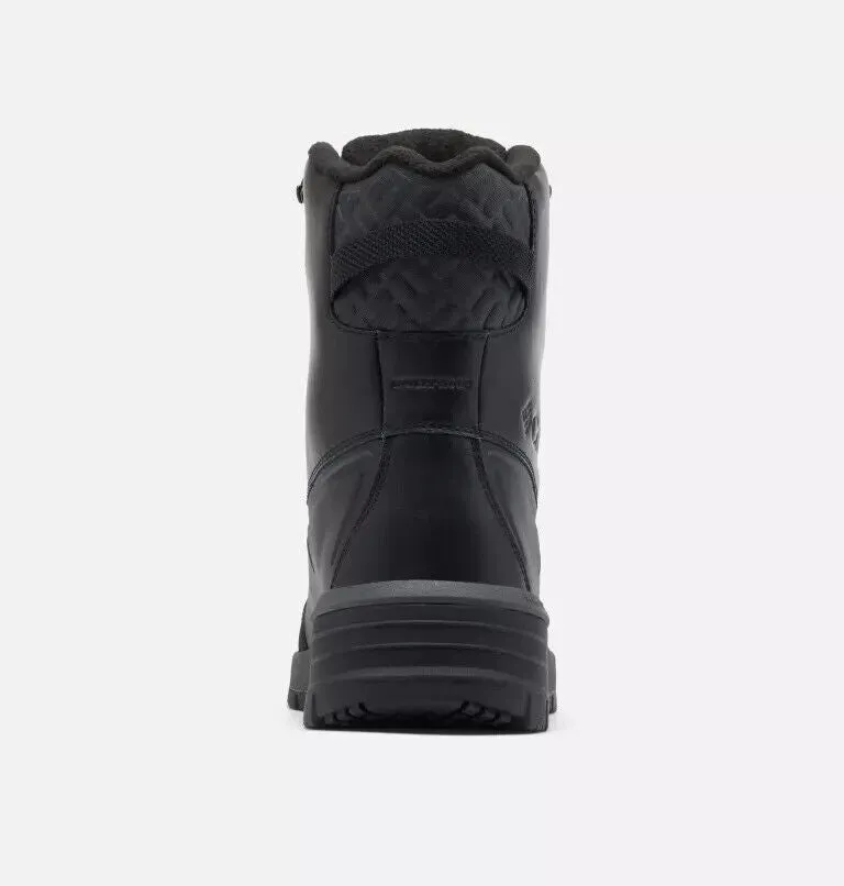 Columbia Bugaboot Celsius BM9458-010 Boots Men's Black Leather Waterproof TF1752