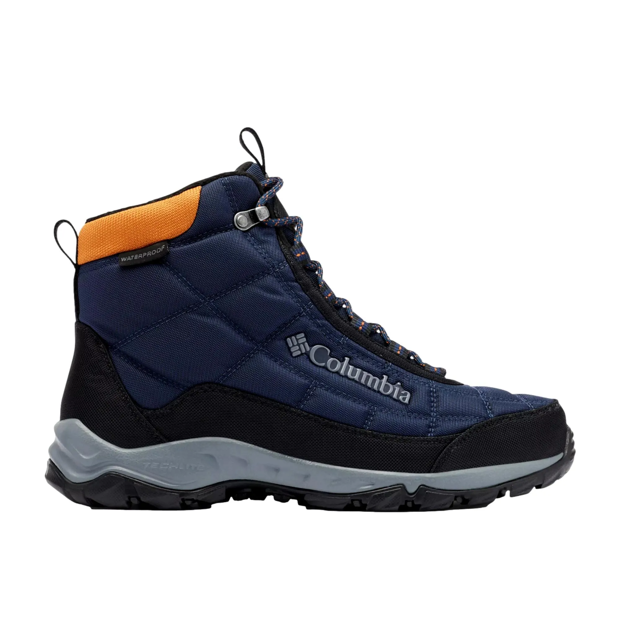 Columbia Firecamp Boot Navy / Bright Copper  BM5841-464 Men's