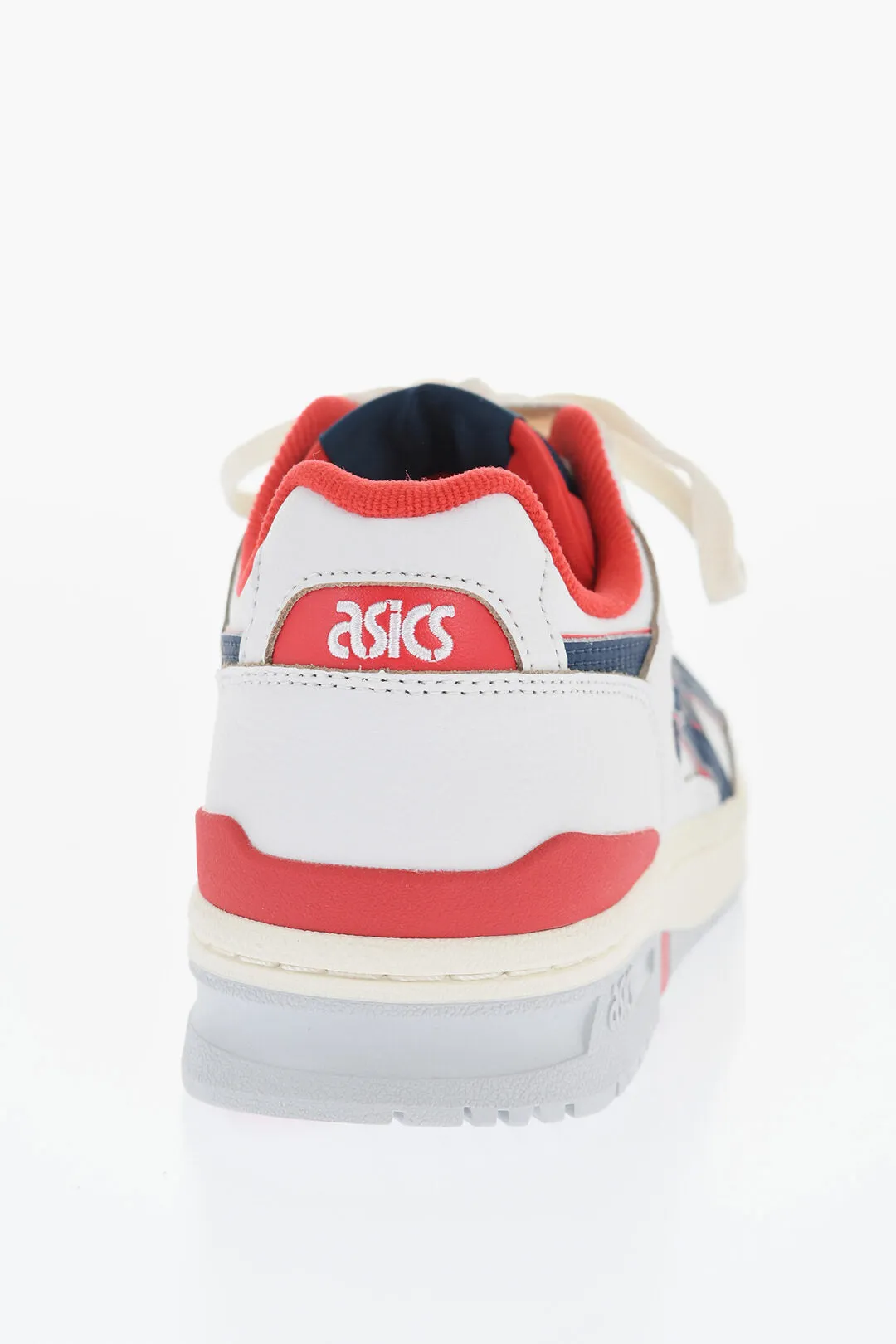 Comme Des Garons Shirt Asics Leather Ex89 Low Top Sneakers With Contrasting D