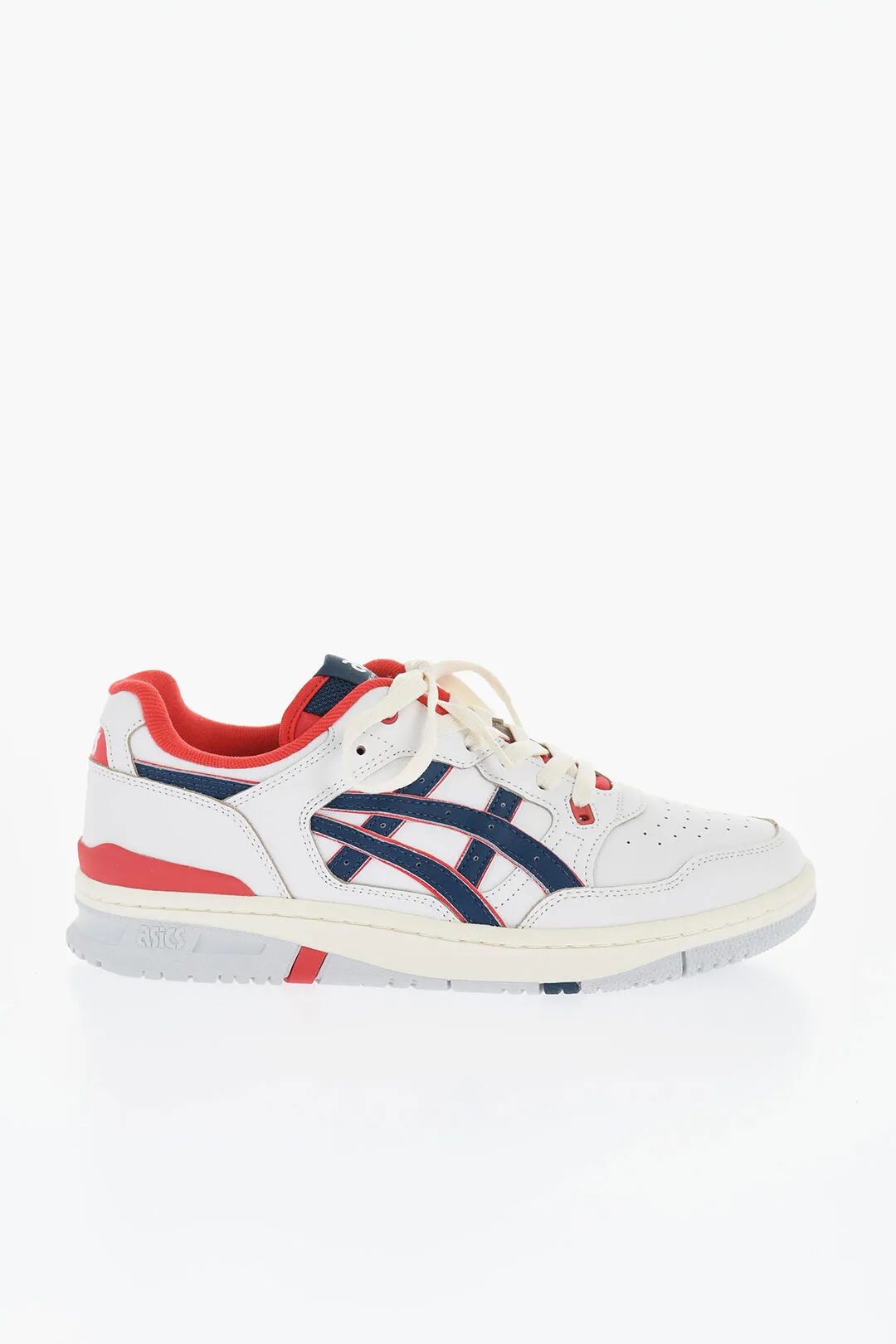 Comme Des Garons Shirt Asics Leather Ex89 Low Top Sneakers With Contrasting D