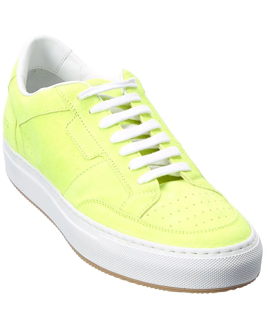 Common Projects Suede Sneaker