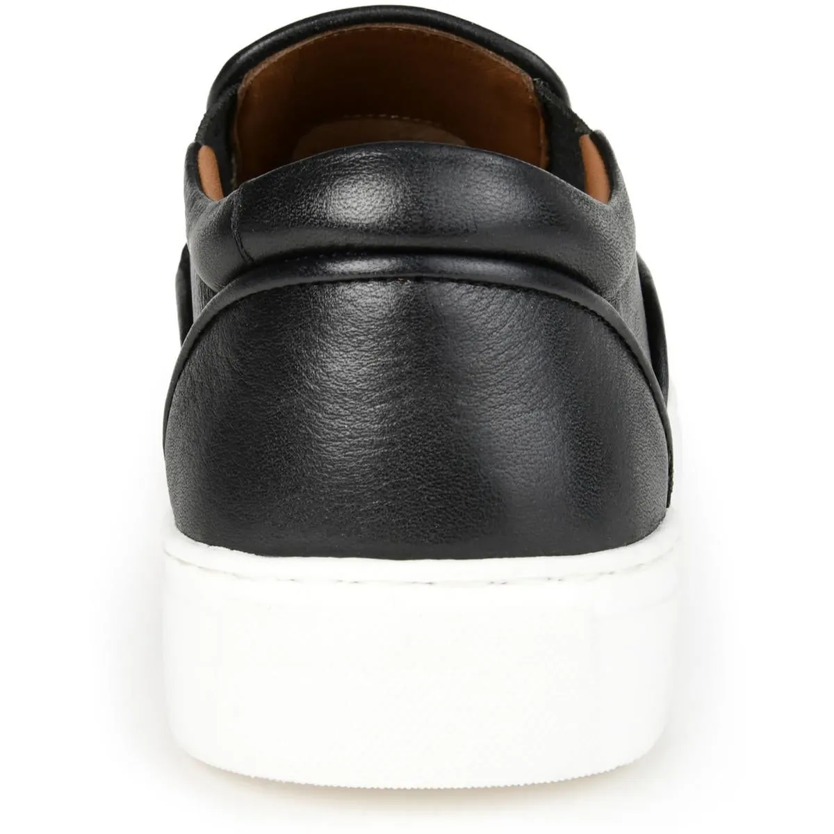 CONLEY Mens Leather Round toe Casual And Fashion Sneakers