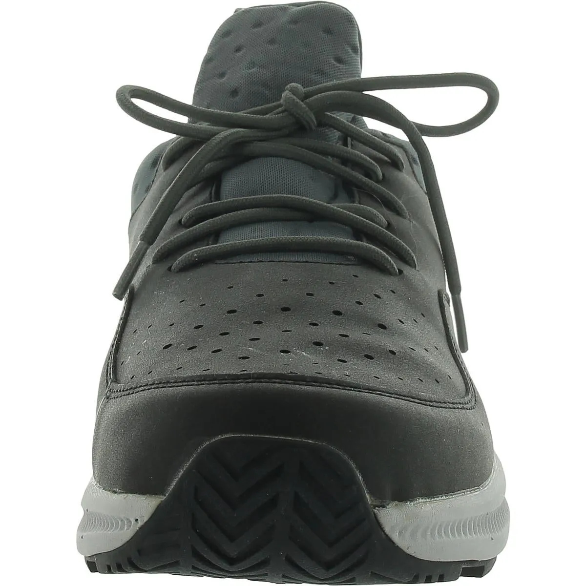 Contour Mens Leather Fitness Running & Training Shoes