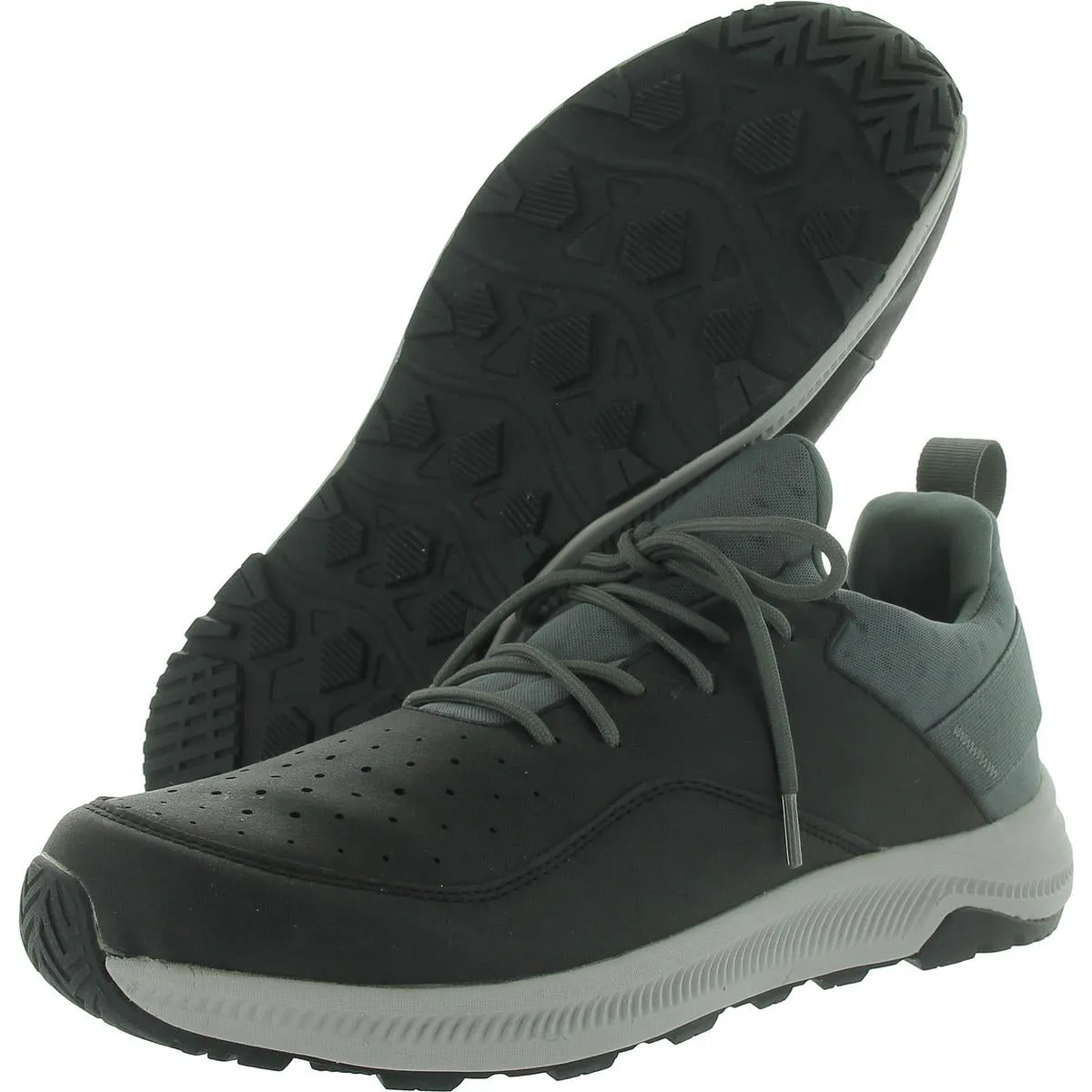 Contour Mens Leather Fitness Running & Training Shoes