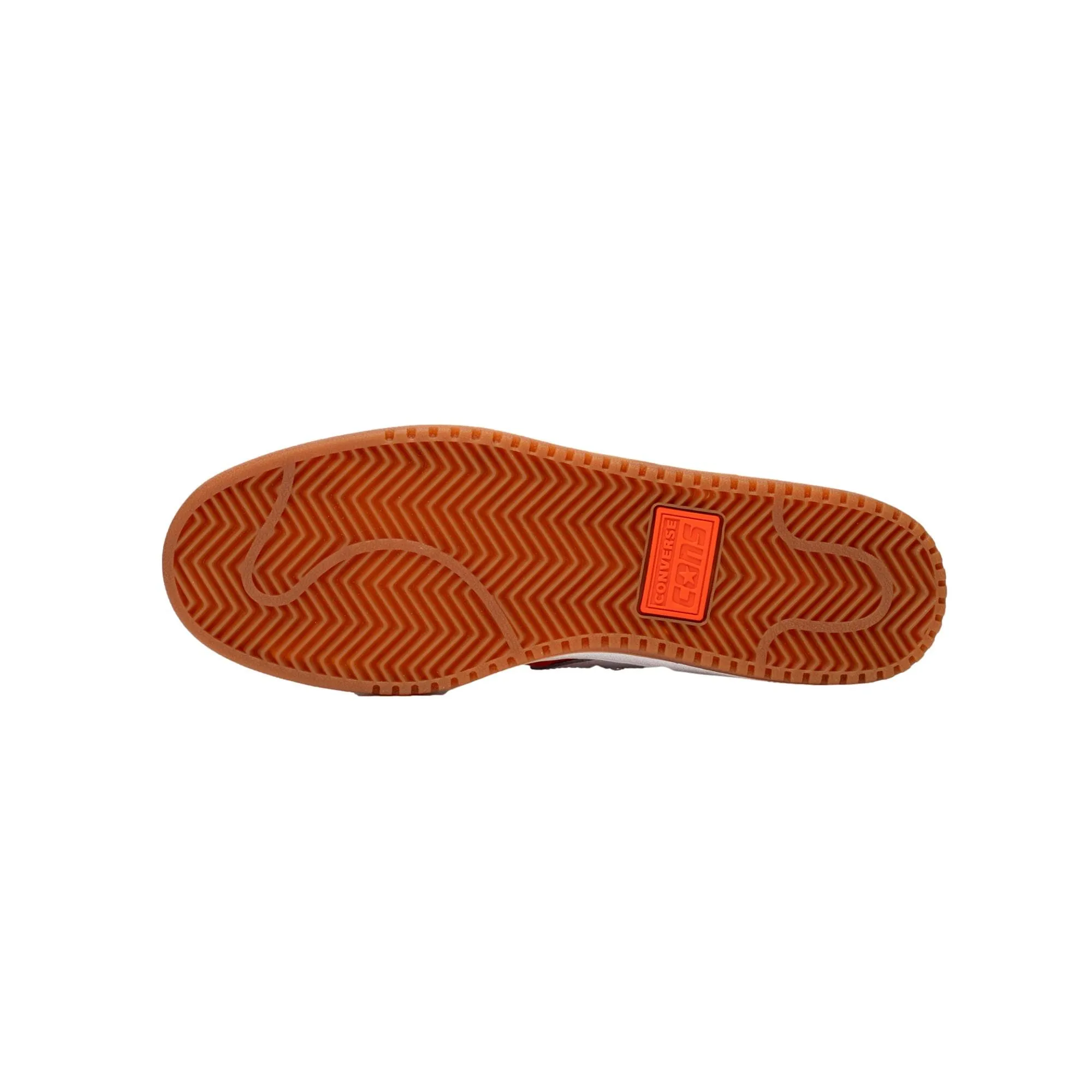 Converse AS-1 Pro OX White/Orange/White  A08130C Men's