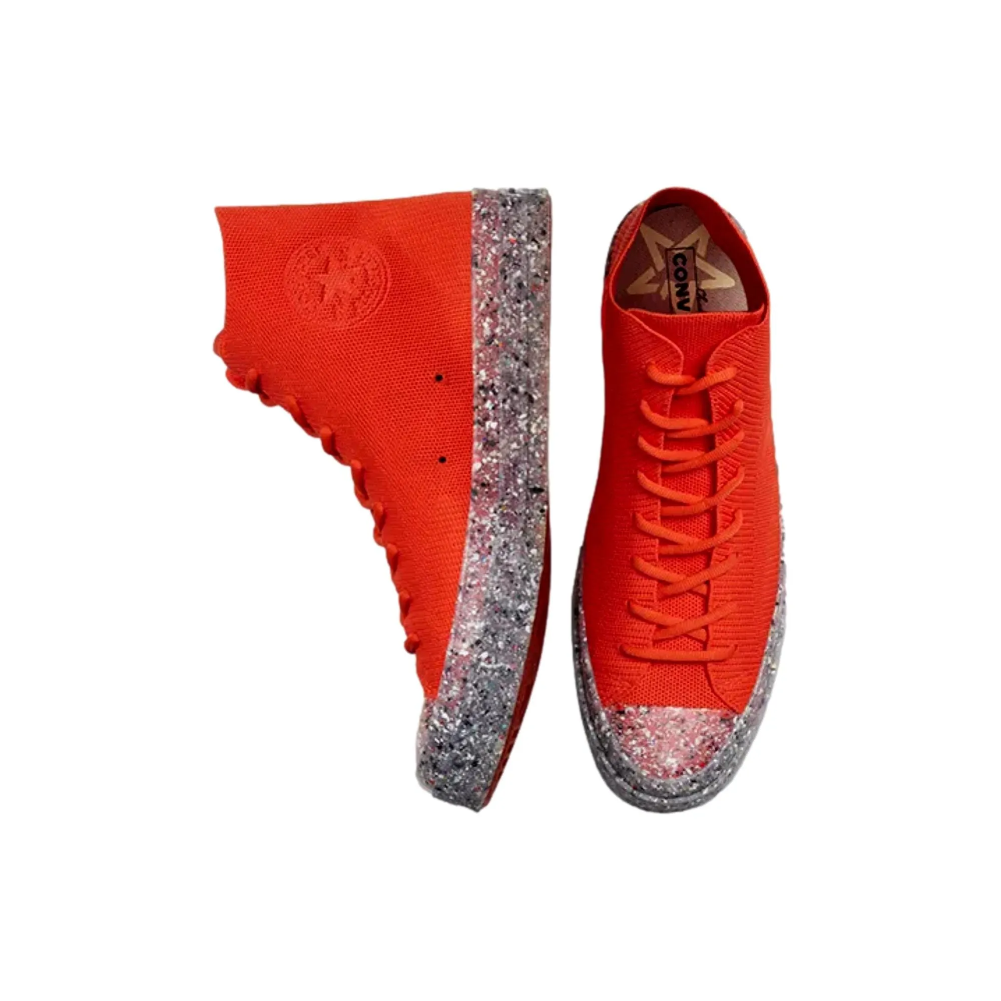 Converse Chuck 70 HI Bright Poppy/String  170865C Men's