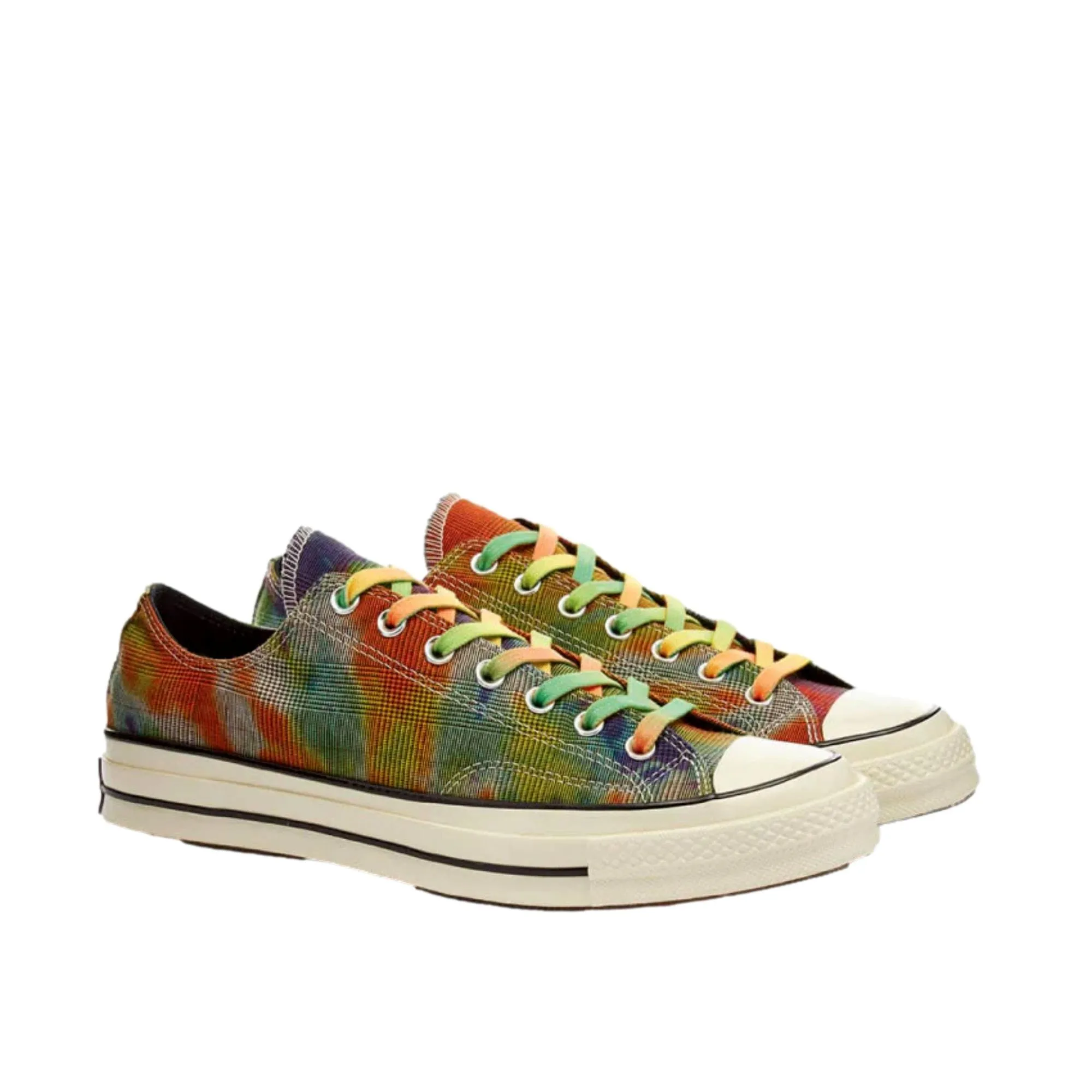 Converse Chuck 70 OX Egret/Multi/Black  168879C Men's