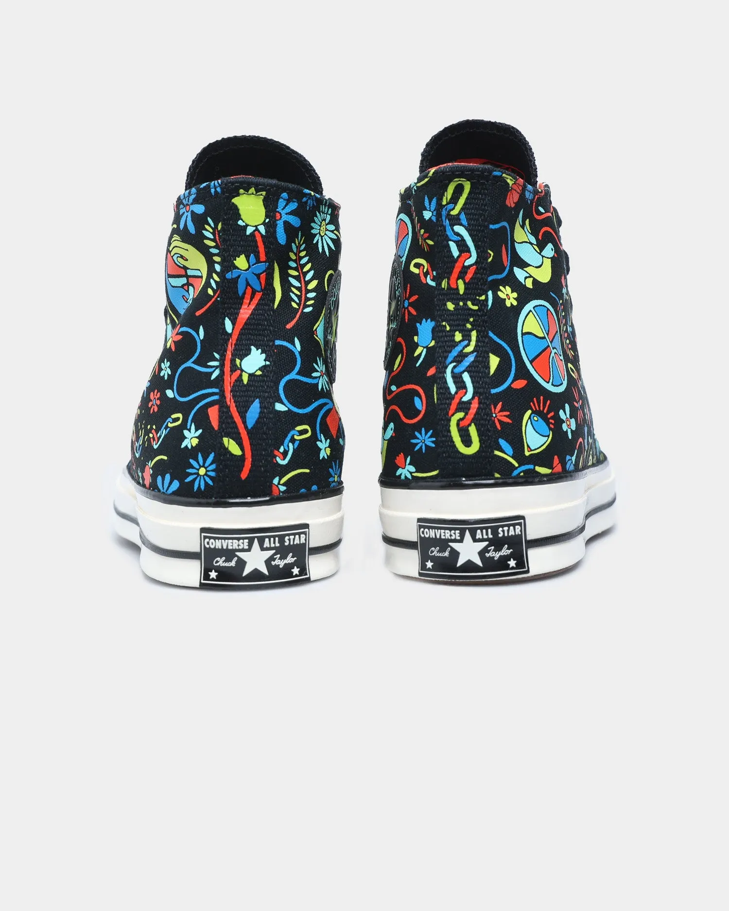 Converse Chuck 70 Peace & Unity Black/Poppy Glow