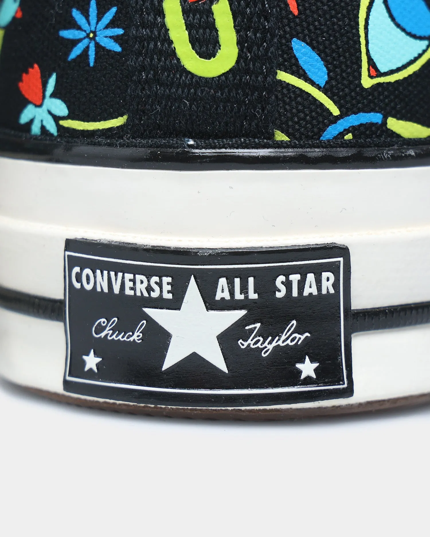 Converse Chuck 70 Peace & Unity Black/Poppy Glow