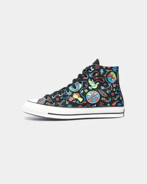 Converse Chuck 70 Peace & Unity Black/Poppy Glow