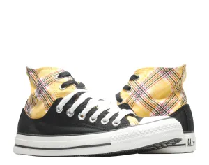 Converse Chuck Taylor All Star Layer Up Plaid Yellow/Black Hi Sneakers 514109