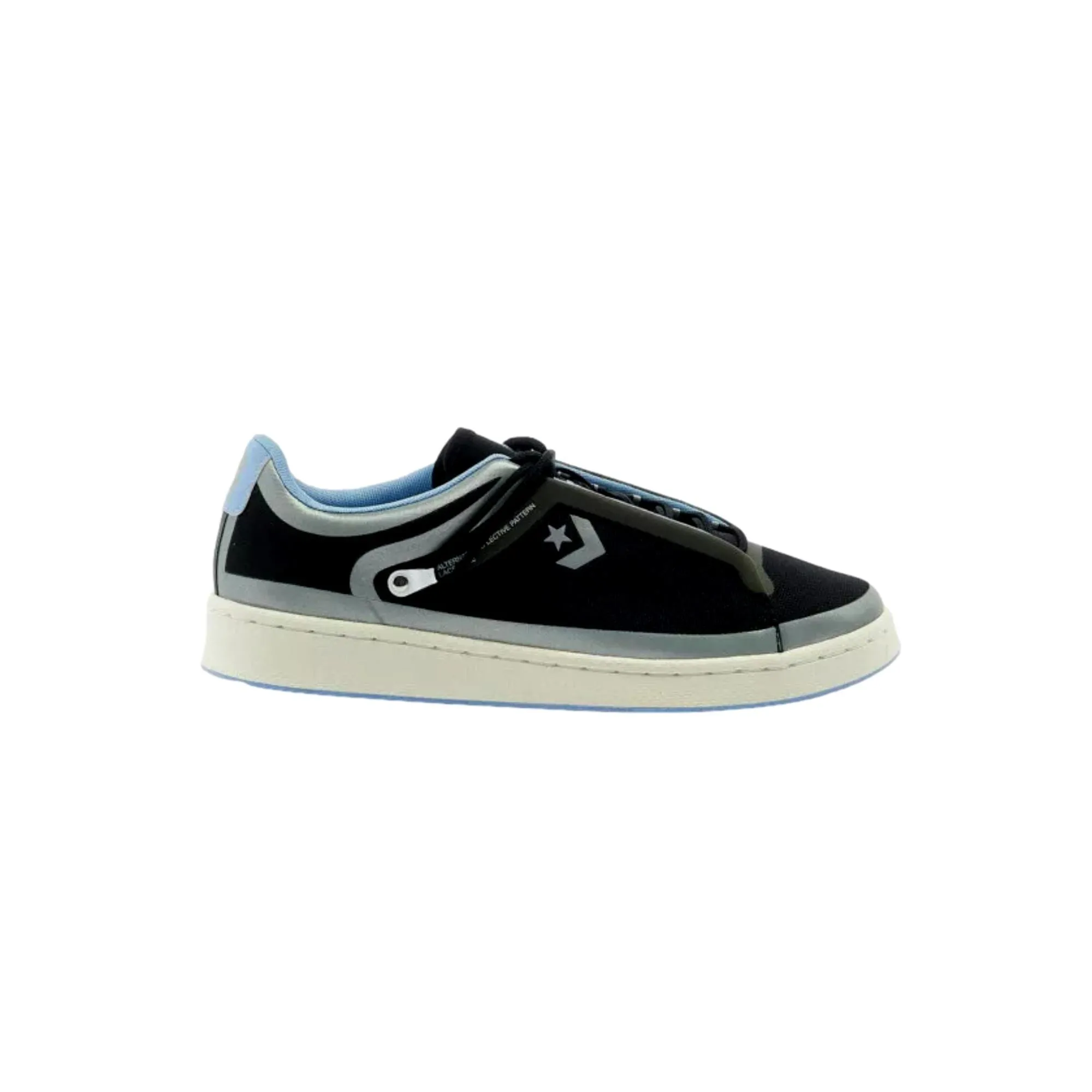 Converse Pro Leather OX Black/Serenity/Egret  169524C Men's