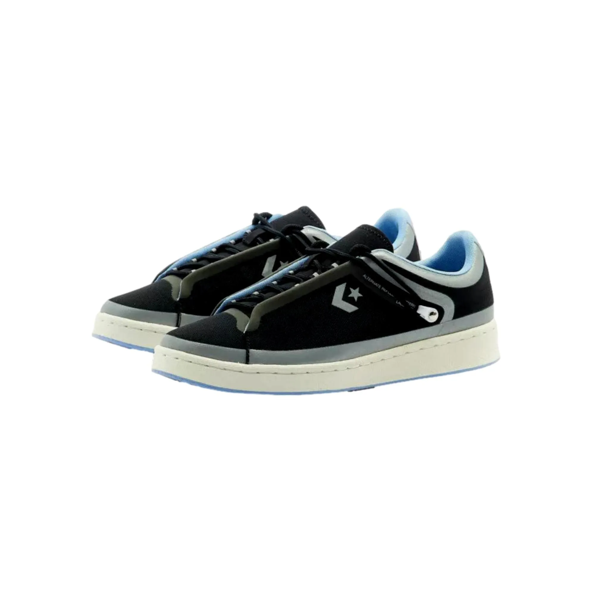 Converse Pro Leather OX Black/Serenity/Egret  169524C Men's