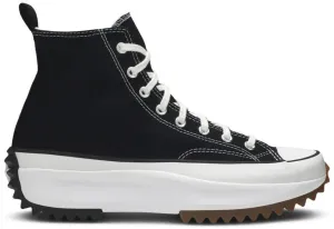 Converse Run Star Hike Hi Black White Gum