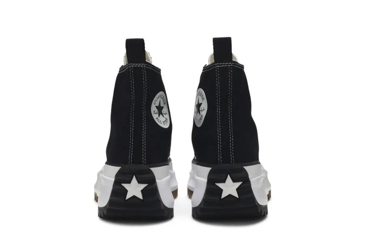 Converse Run Star Hike Hi Black White Gum