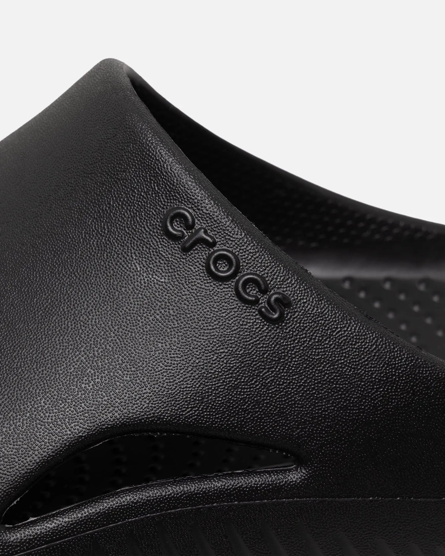 Crocs Mellow Slide Black