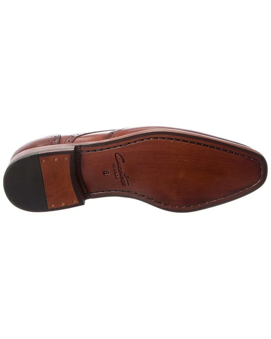 Curatore Wingtip Leather Oxford