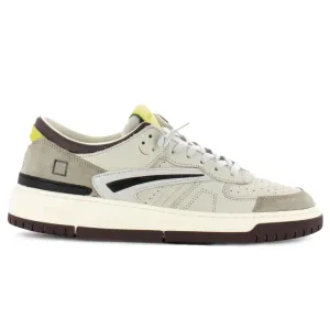 D.A.T.E Leather Men's Sneaker