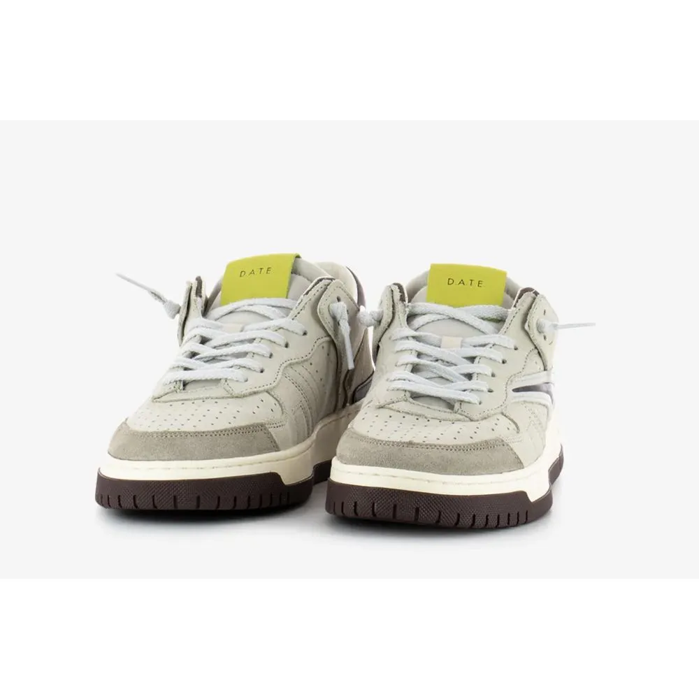 D.A.T.E Leather Men's Sneaker