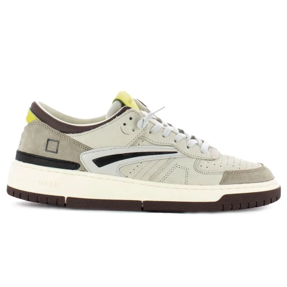 D.A.T.E Leather Men's Sneaker
