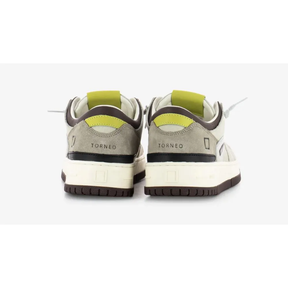 D.A.T.E Leather Men's Sneaker