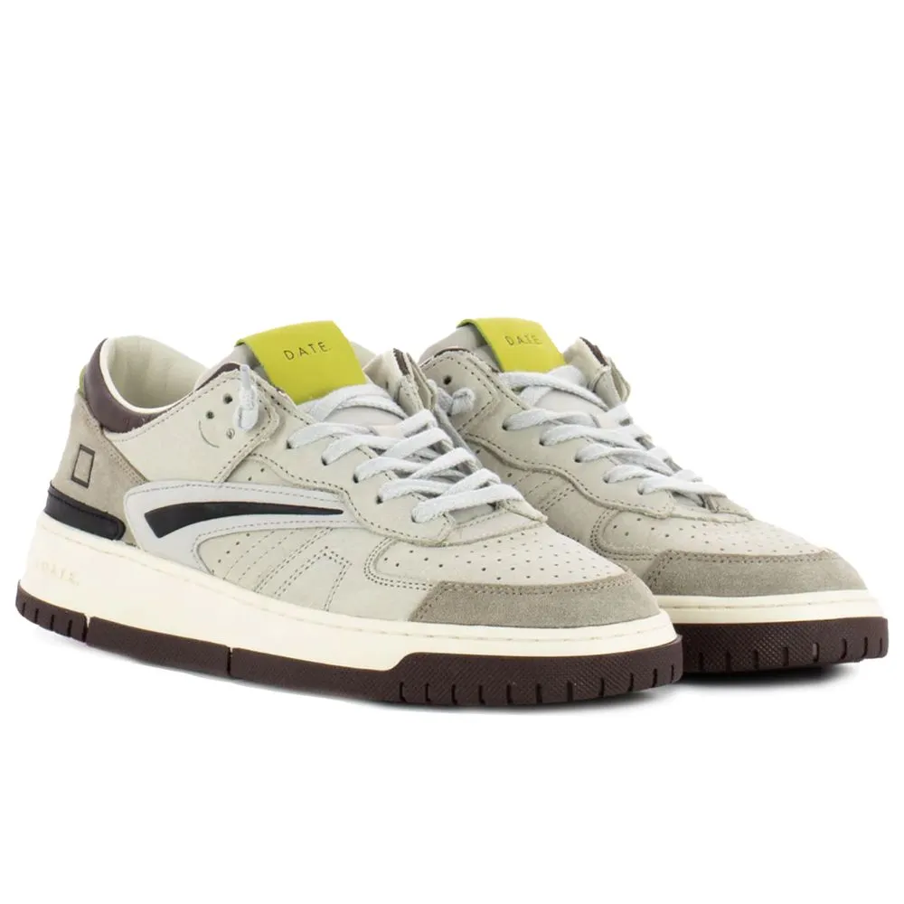 D.A.T.E Leather Men's Sneaker
