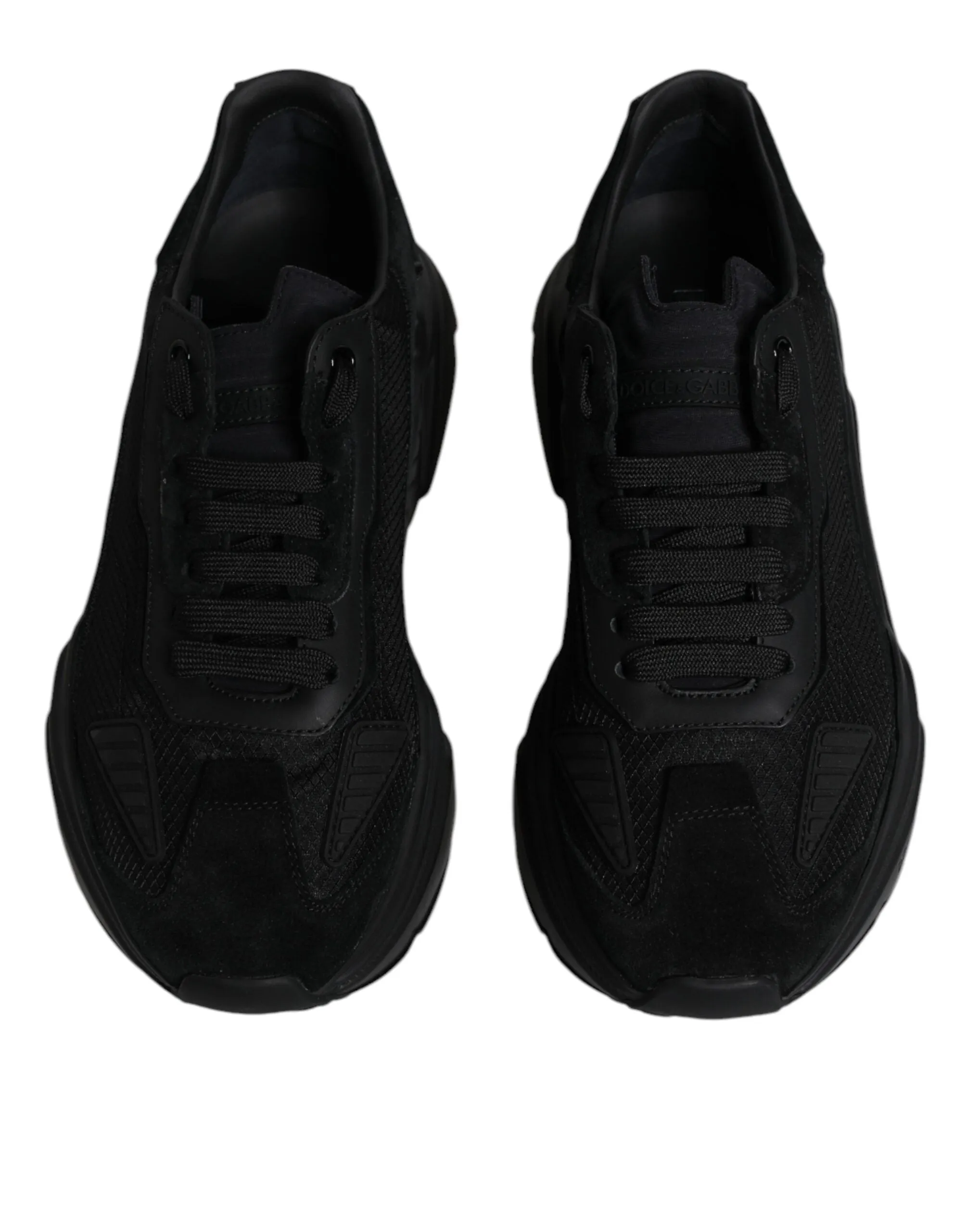 Dolce & Gabbana Leather Daymaster Low Top Sneakers Men's Shoes (Pre-Owned)
