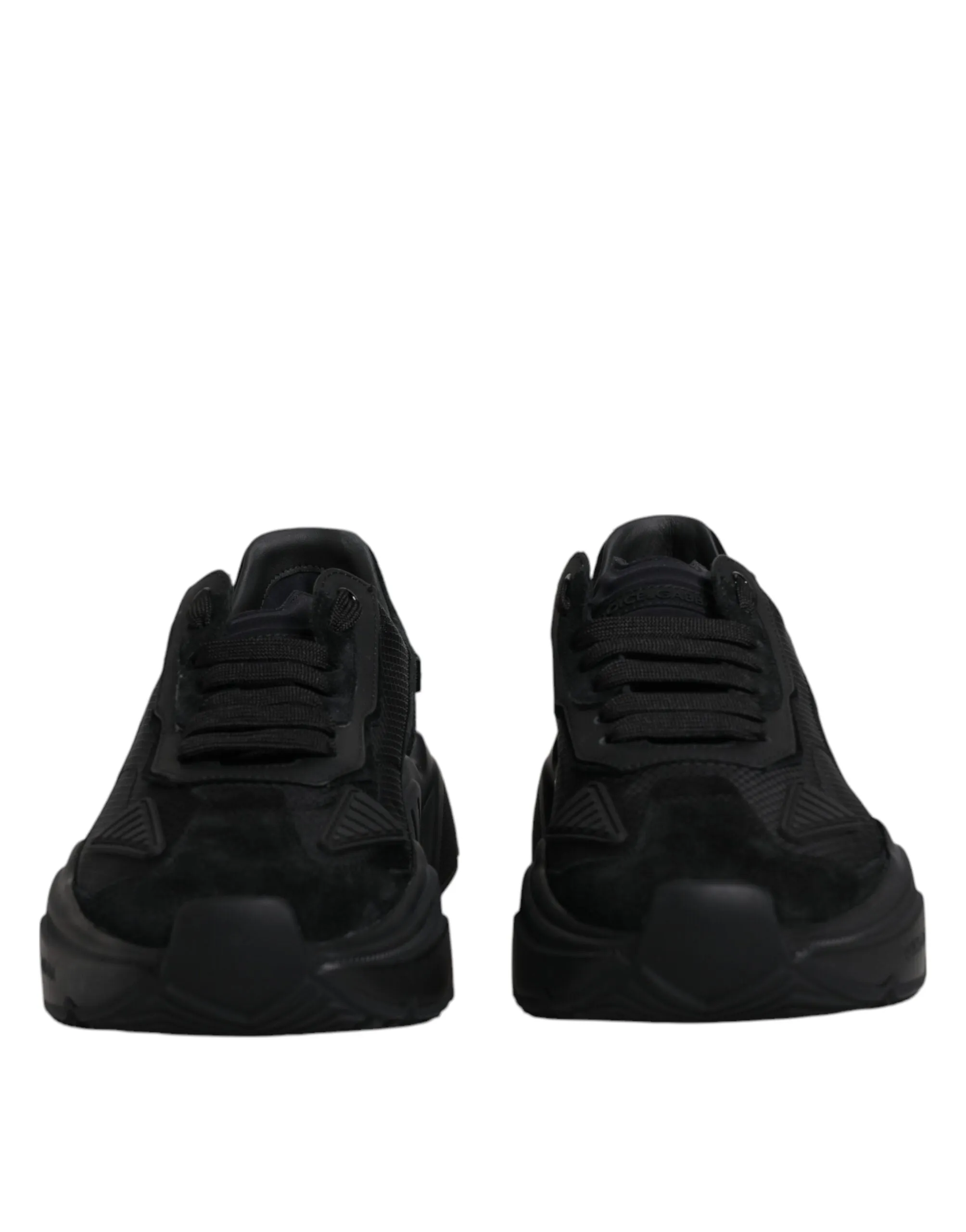 Dolce & Gabbana Leather Daymaster Low Top Sneakers Men's Shoes (Pre-Owned)