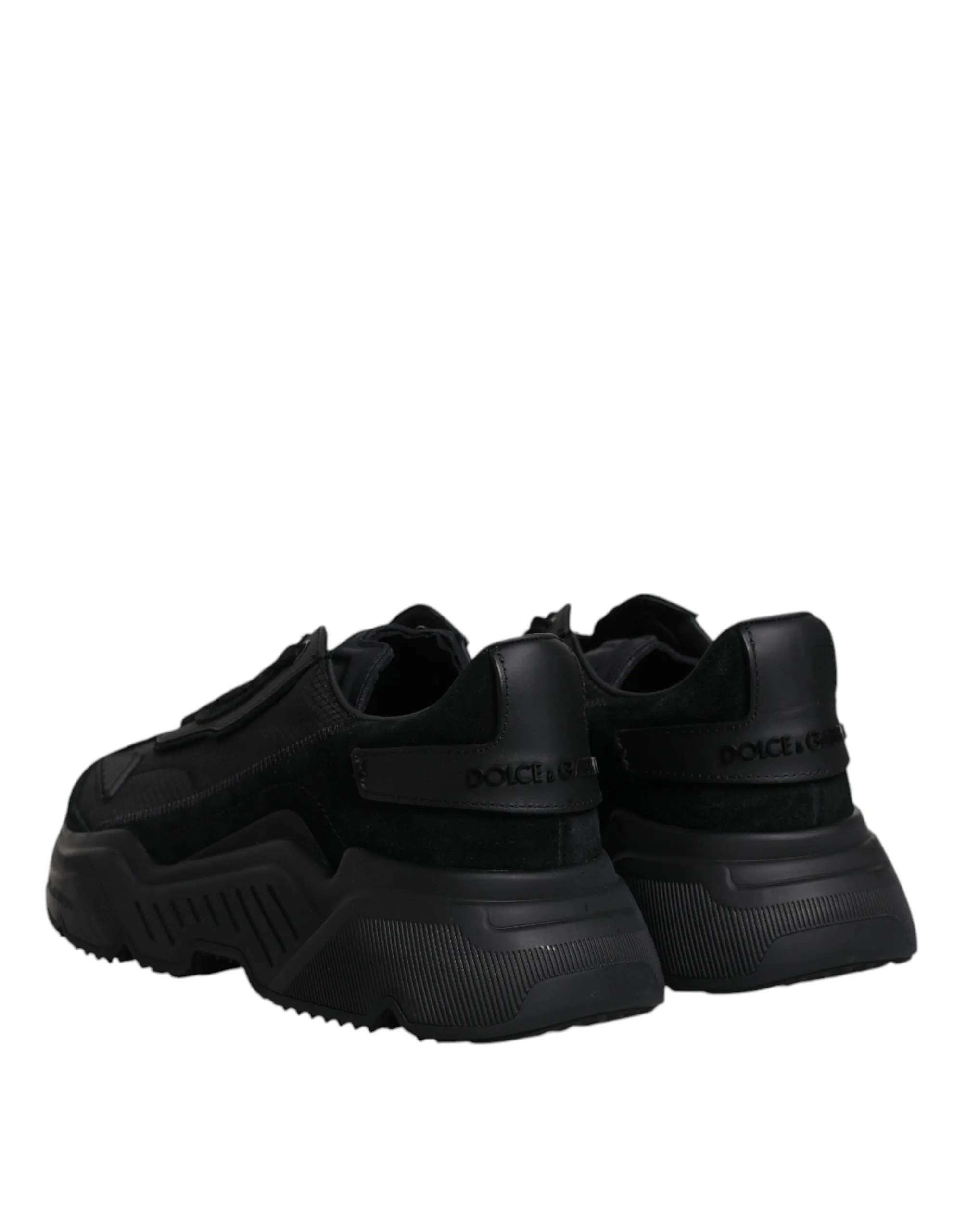 Dolce & Gabbana Leather Daymaster Low Top Sneakers Men's Shoes (Pre-Owned)