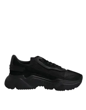 Dolce & Gabbana Leather Daymaster Low Top Sneakers Men's Shoes (Pre-Owned)