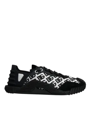 Dolce & Gabbana Logo Lace Up Low Top NS1 Sneakers Men's Shoes (Pre-Owned)