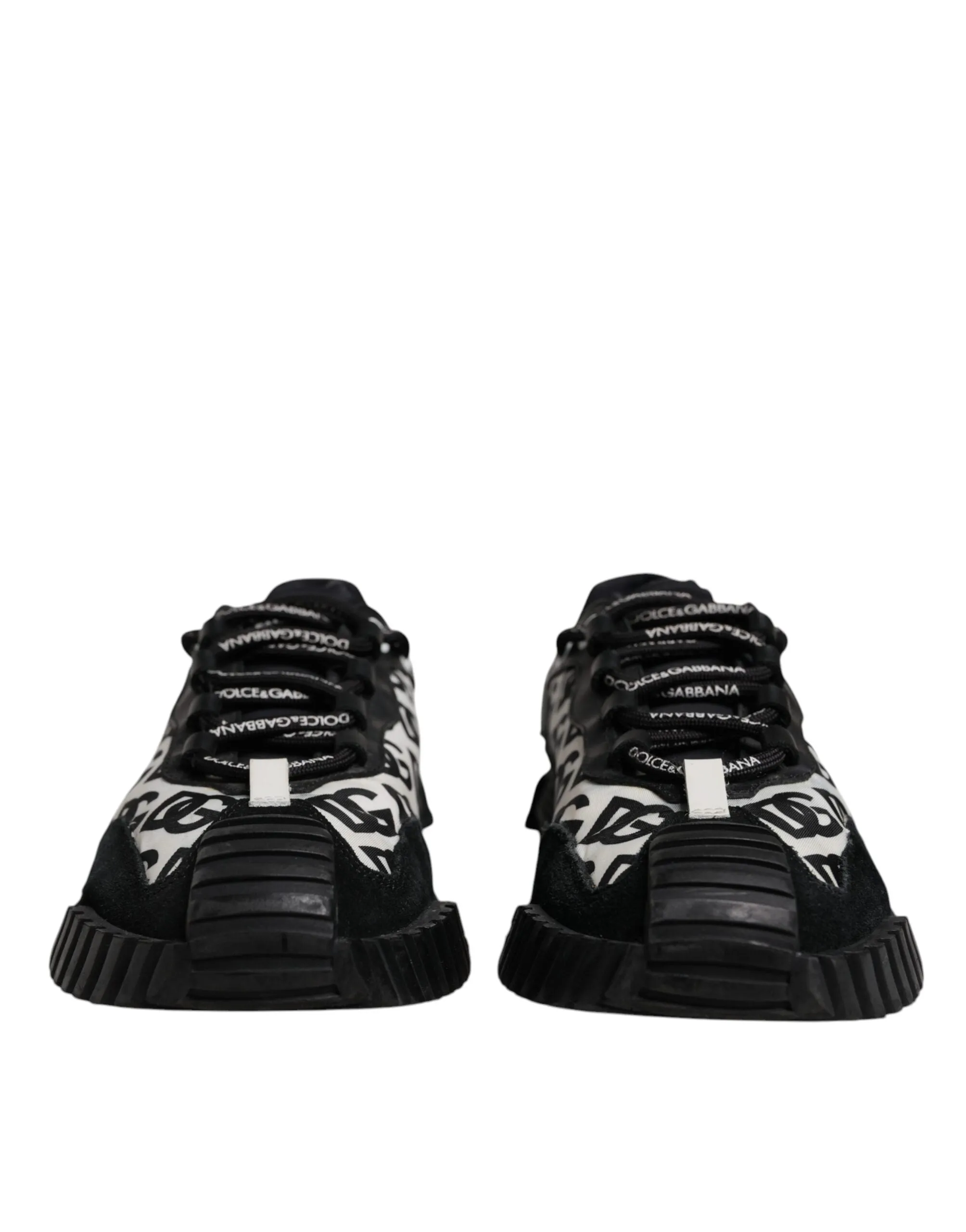 Dolce & Gabbana Logo Lace Up Low Top NS1 Sneakers Men's Shoes (Pre-Owned)