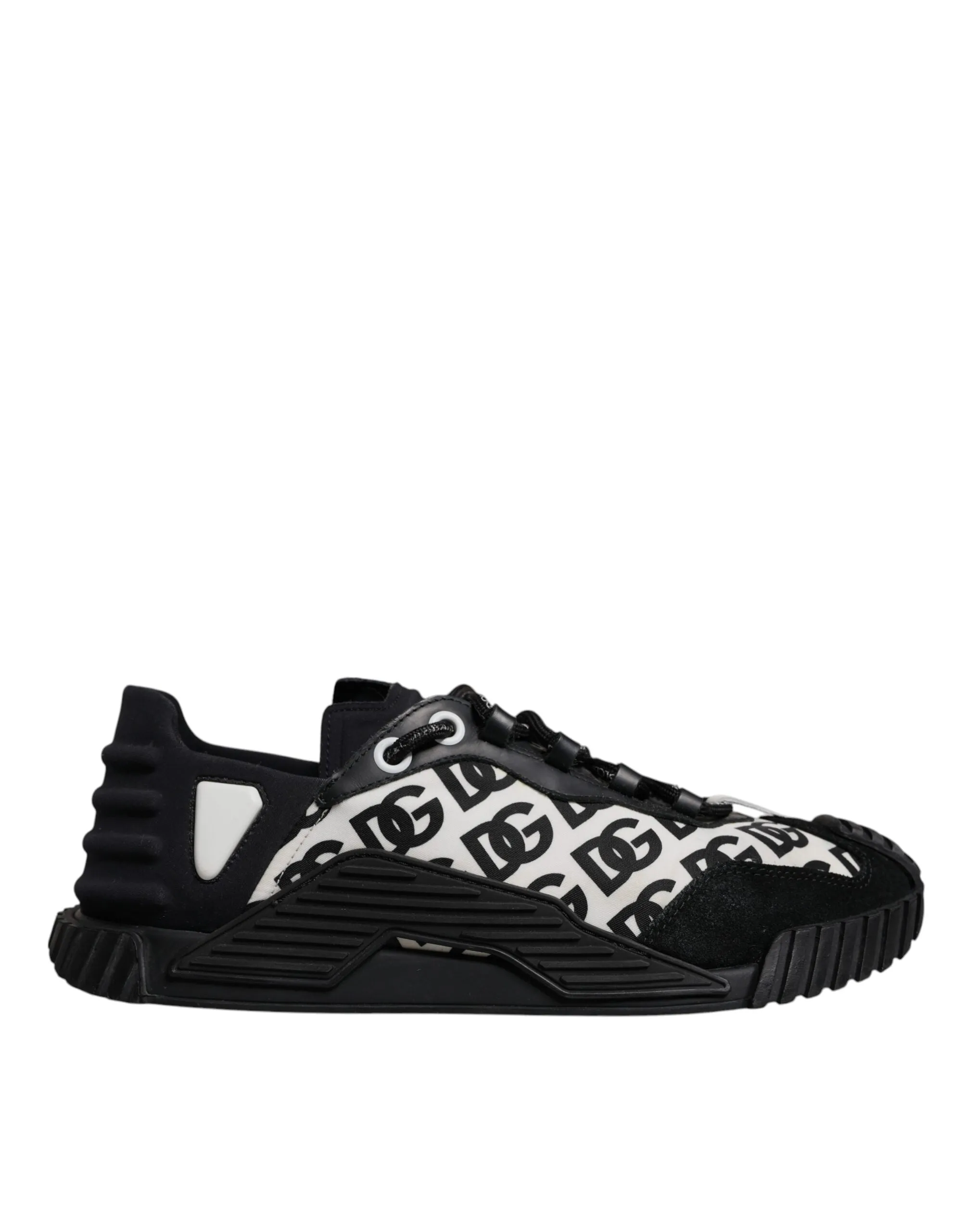 Dolce & Gabbana Logo Lace Up Low Top NS1 Sneakers Men's Shoes (Pre-Owned)