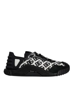Dolce & Gabbana Logo Lace Up Low Top NS1 Sneakers Men's Shoes (Pre-Owned)