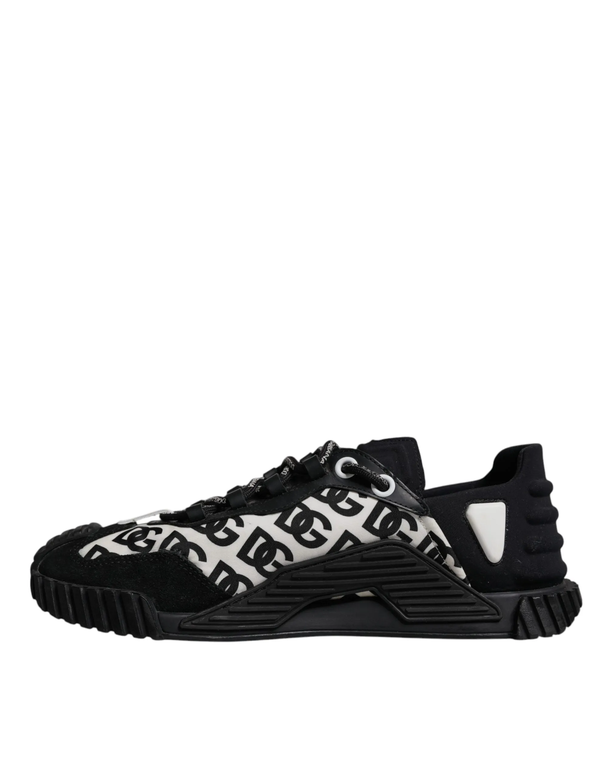 Dolce & Gabbana Logo Lace Up Low Top NS1 Sneakers Men's Shoes (Pre-Owned)