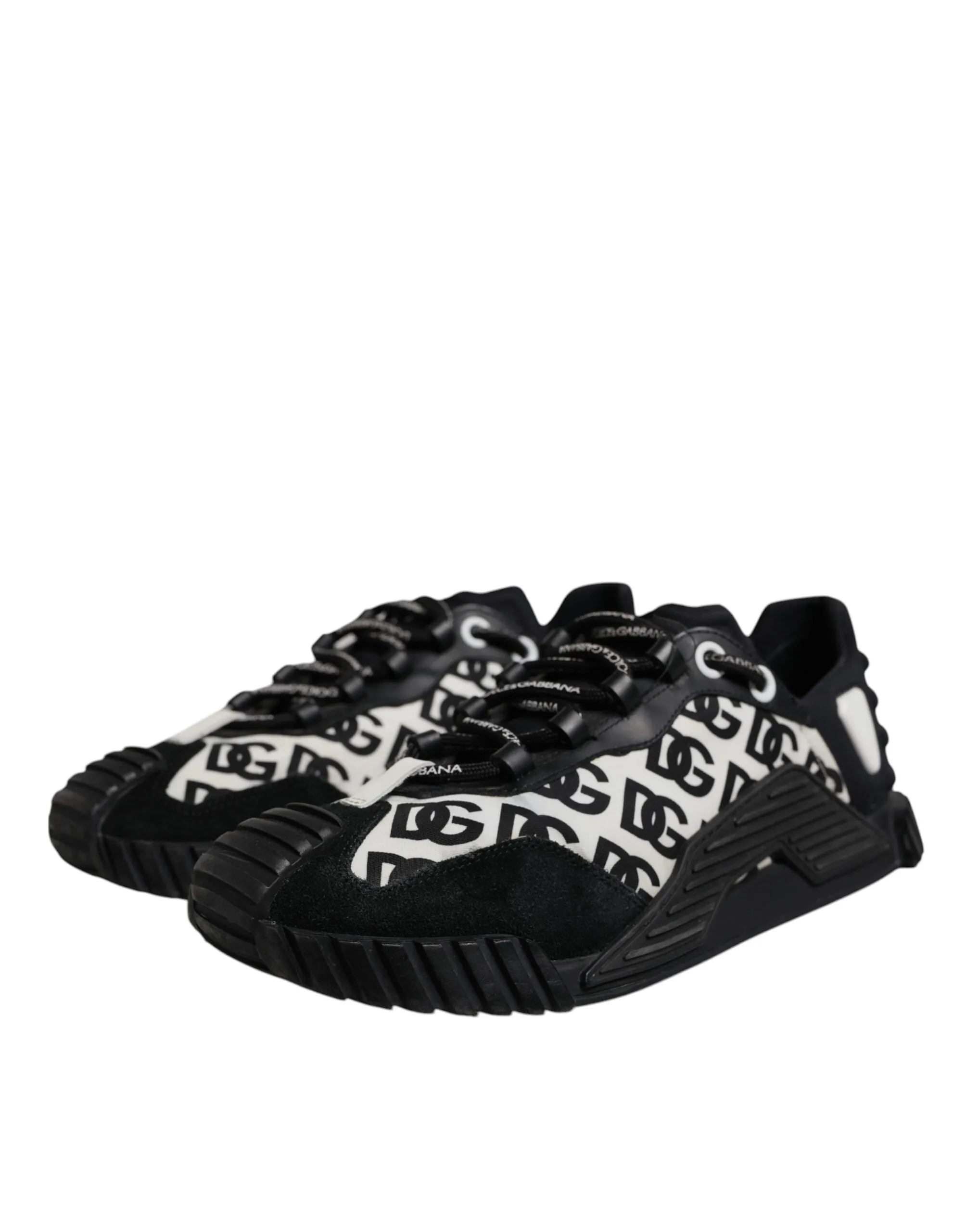 Dolce & Gabbana Logo Lace Up Low Top NS1 Sneakers Men's Shoes (Pre-Owned)