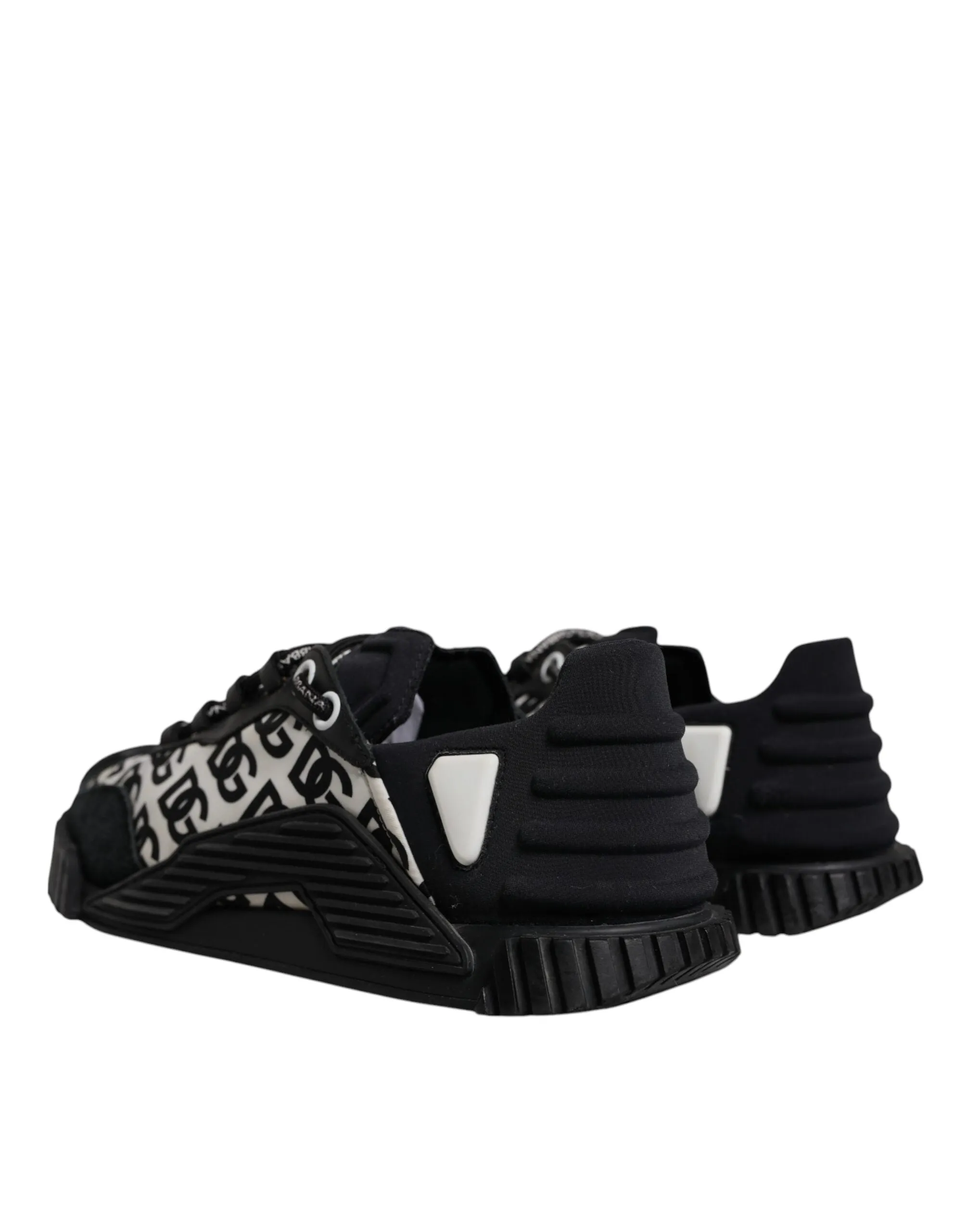 Dolce & Gabbana Logo Lace Up Low Top NS1 Sneakers Men's Shoes (Pre-Owned)