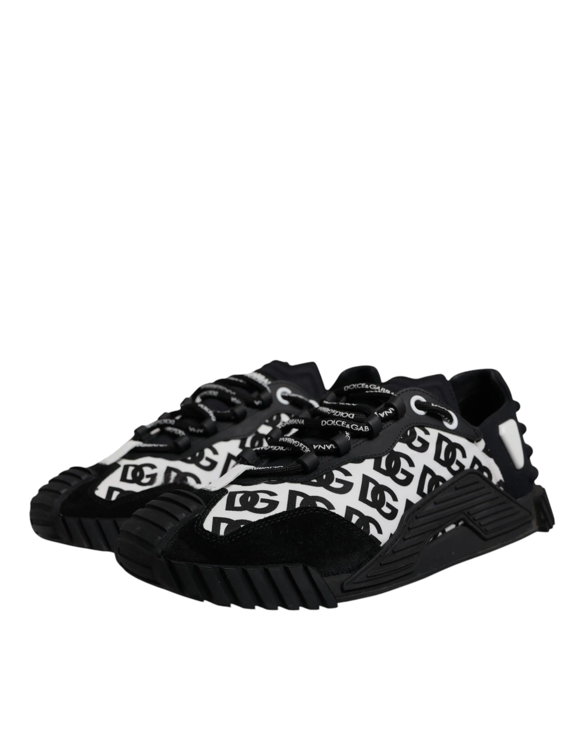 Dolce & Gabbana Logo Lace Up Low Top NS1 Sneakers Men's Shoes (Pre-Owned)