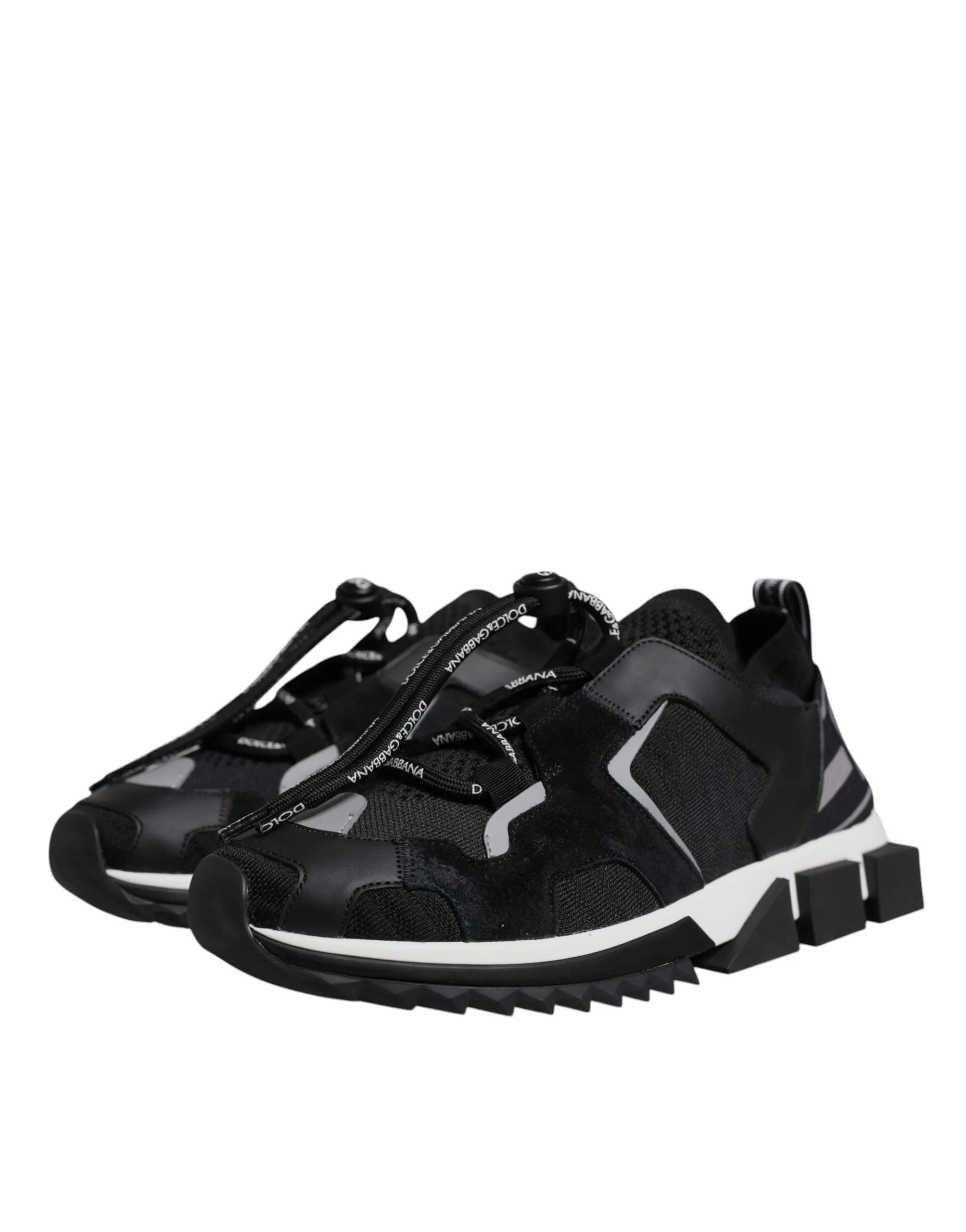 Dolce & Gabbana Mesh Sorrento Trekking Sneakers Men's Shoes (Pre-Owned)