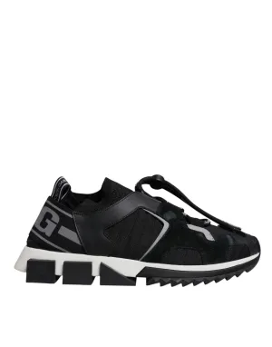 Dolce & Gabbana Mesh Sorrento Trekking Sneakers Men's Shoes (Pre-Owned)