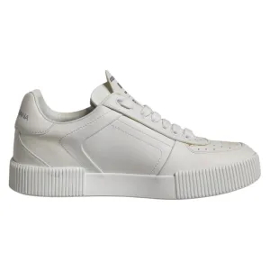 Dolce & Gabbana Miami Leather Low Top Sneakers Men's Shoes (Pre-Owned)