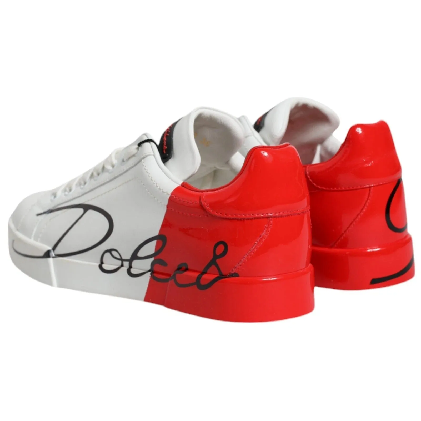 Dolce & Gabbana  Portofino Low Top Sneakers Men's Shoes (Pre-Owned)