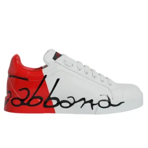 Dolce & Gabbana  Portofino Low Top Sneakers Men's Shoes (Pre-Owned)