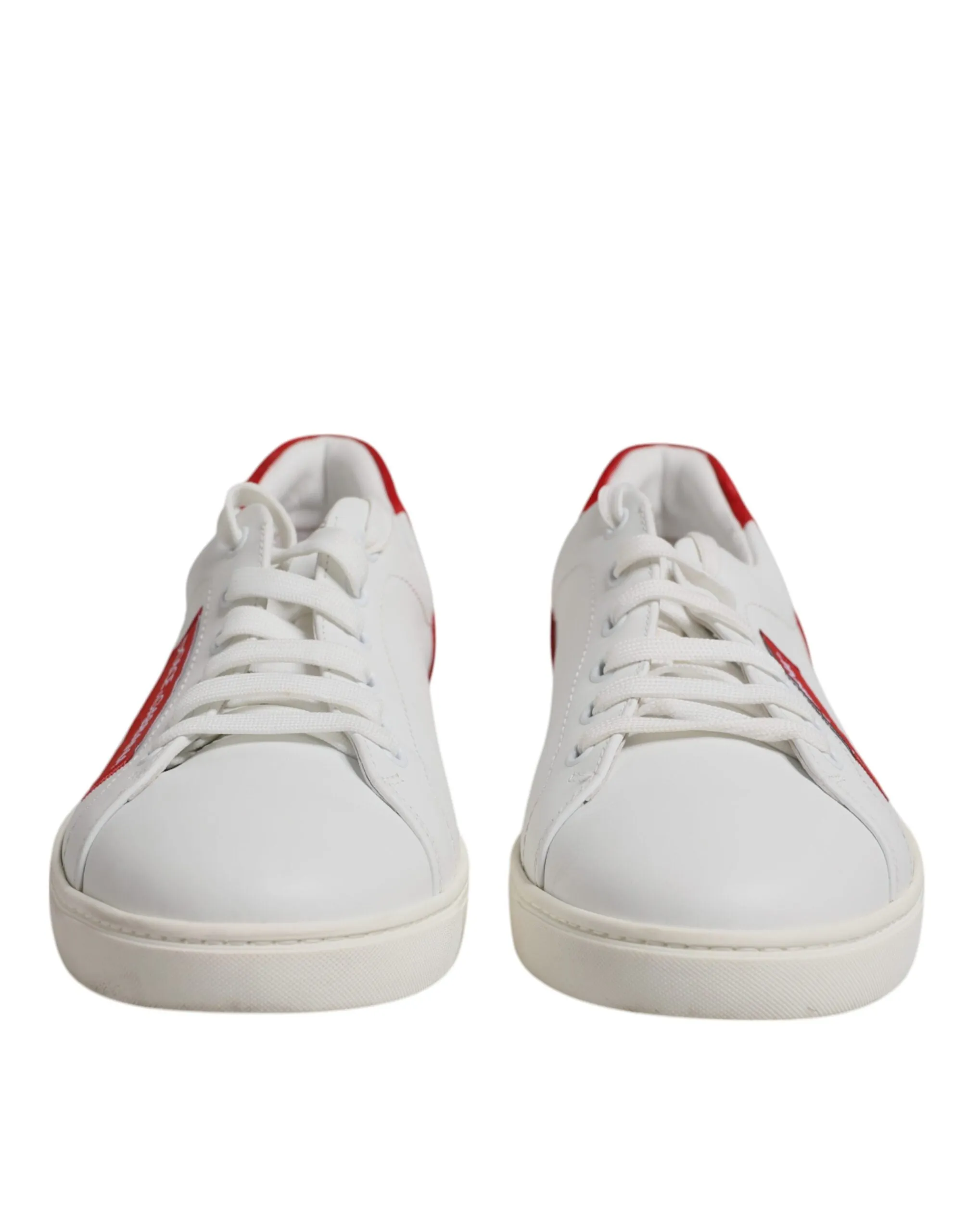 Dolce & Gabbana Suede Leather Low Top Sneakers Men's Shoes (Pre-Owned)