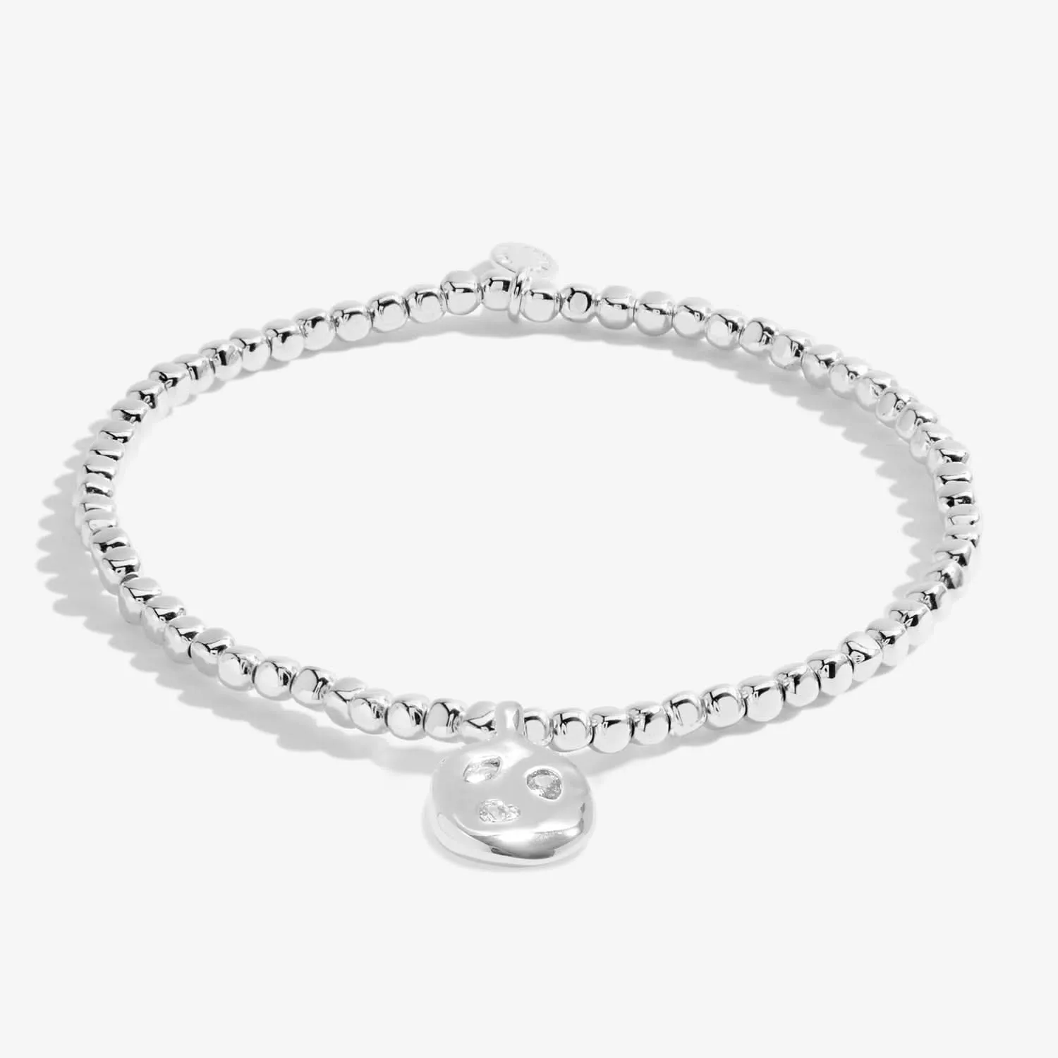 Dolce Vita Always My Sister Forever My Friend Silver Plated Bracelet 8506