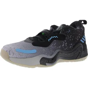 D.O.N Issue 3 GCA Mens Lace-Up Manmade Basketball Shoes