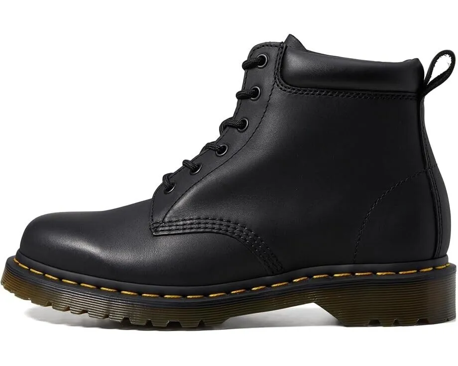 Dr. Martens 939 Ben Boots Men's US 14 Black Leather Round Toe Ankle ZPO2082